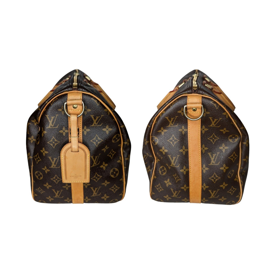 Louis Vuitton 2013 Monogram Canvas Keepall Bandouliere 45