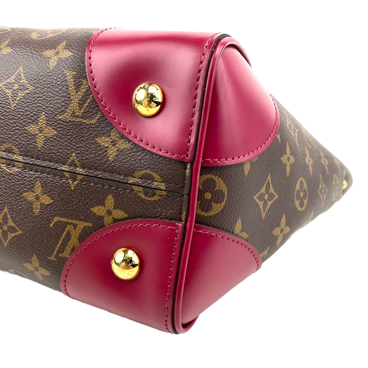 LOUIS VUITTON Phenix MM Monogram w/Berry Trim