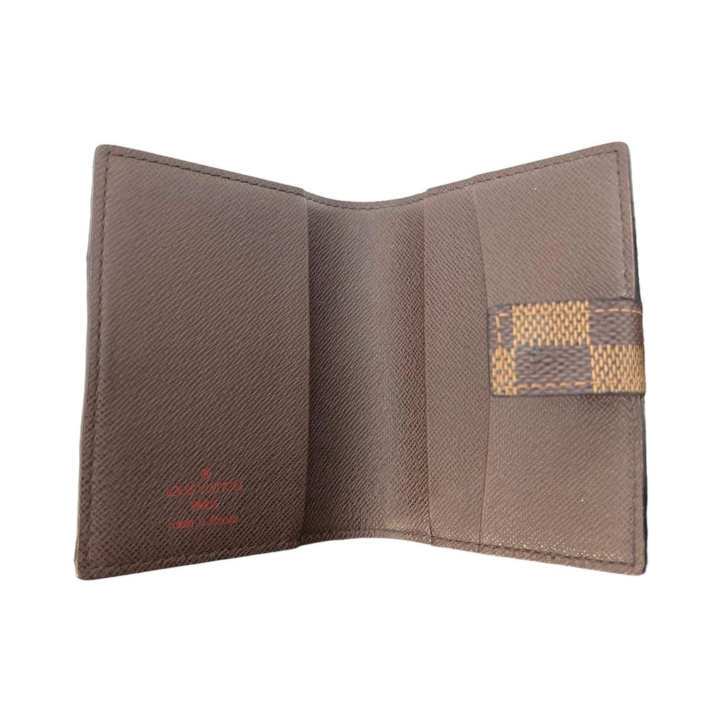 Louis Vuitton Damier Ebene Mini Agenda Cover