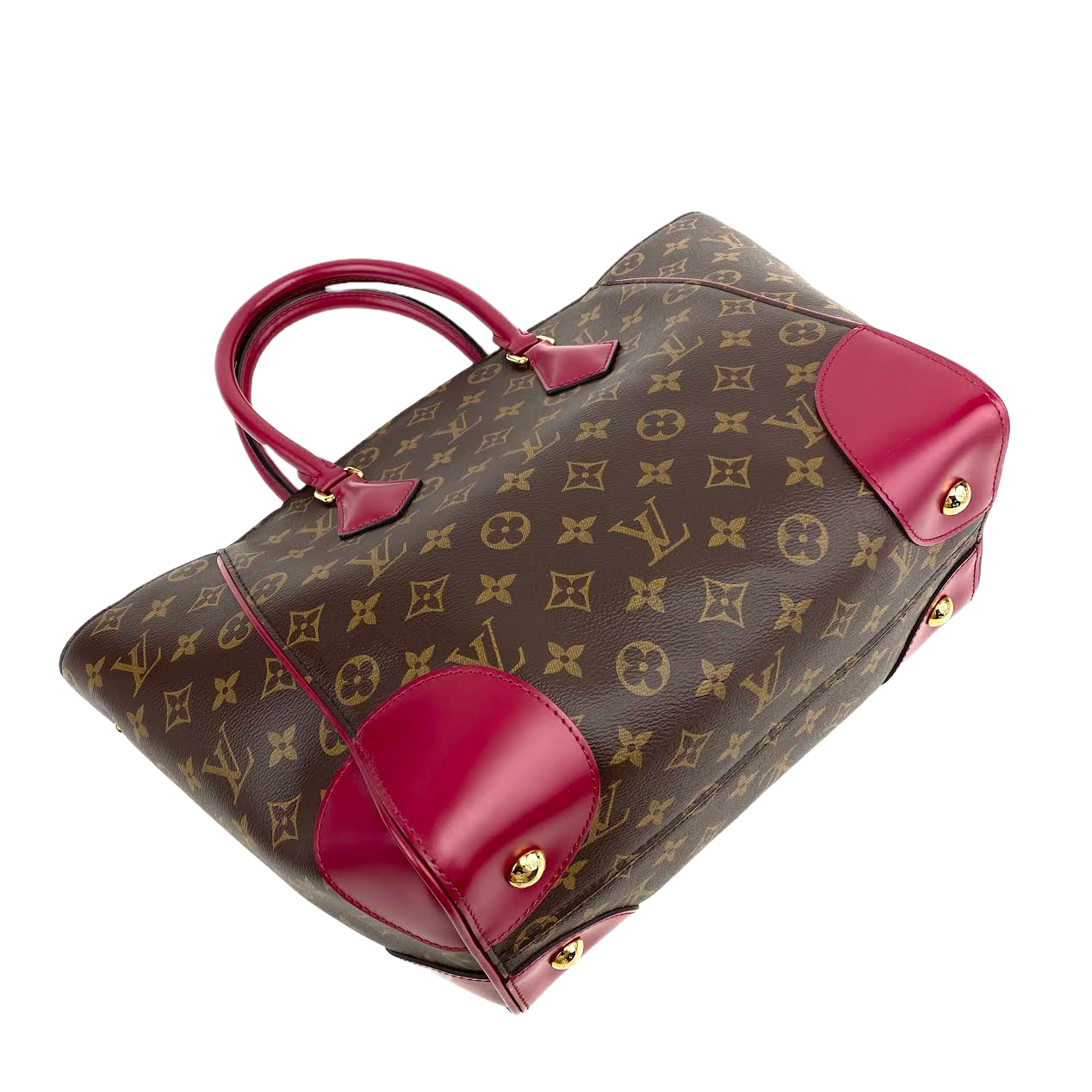 LOUIS VUITTON Phenix MM Monogram w/Berry Trim