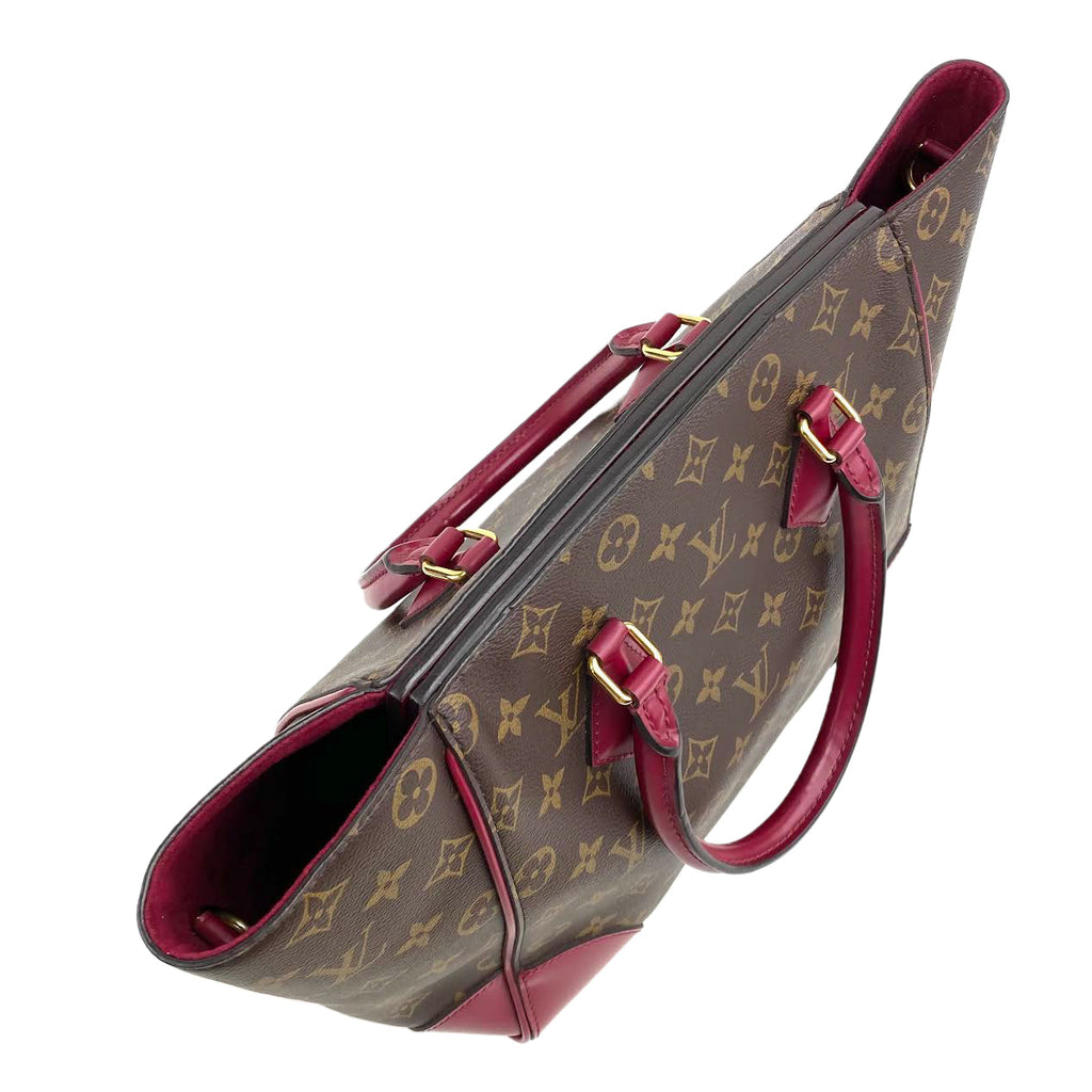 LOUIS VUITTON Phenix MM Monogram w/Berry Trim