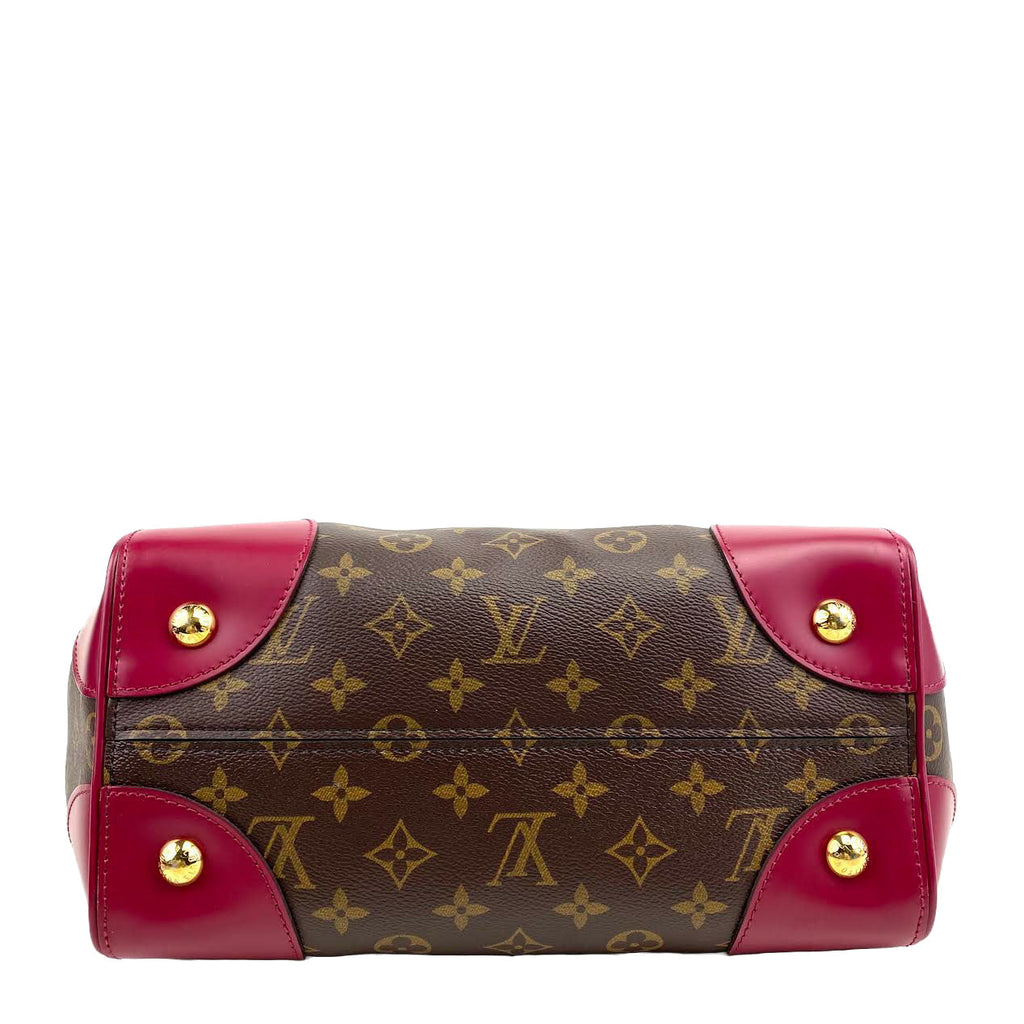 LOUIS VUITTON Phenix MM Monogram w/Berry Trim