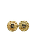 CHANEL CC Clip-on Earrings Costume Earrings