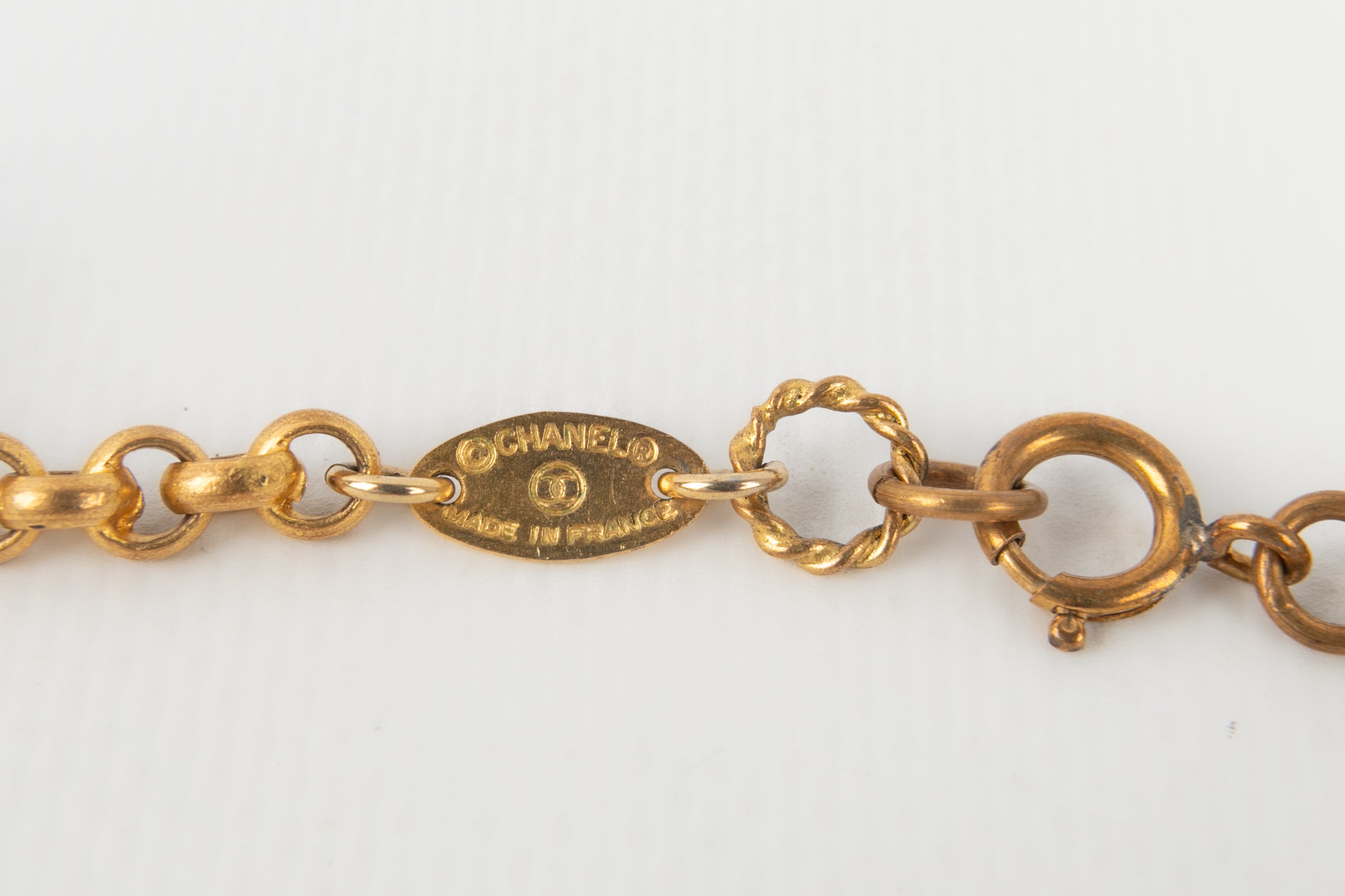 Collier vintage Chanel