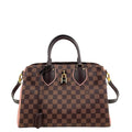 LOUIS VUITTON Normandy Bag Ebene w/Pink