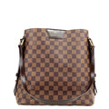 LOUIS VUITTON Cabas Rivington Damier Ebene Canvas Tote