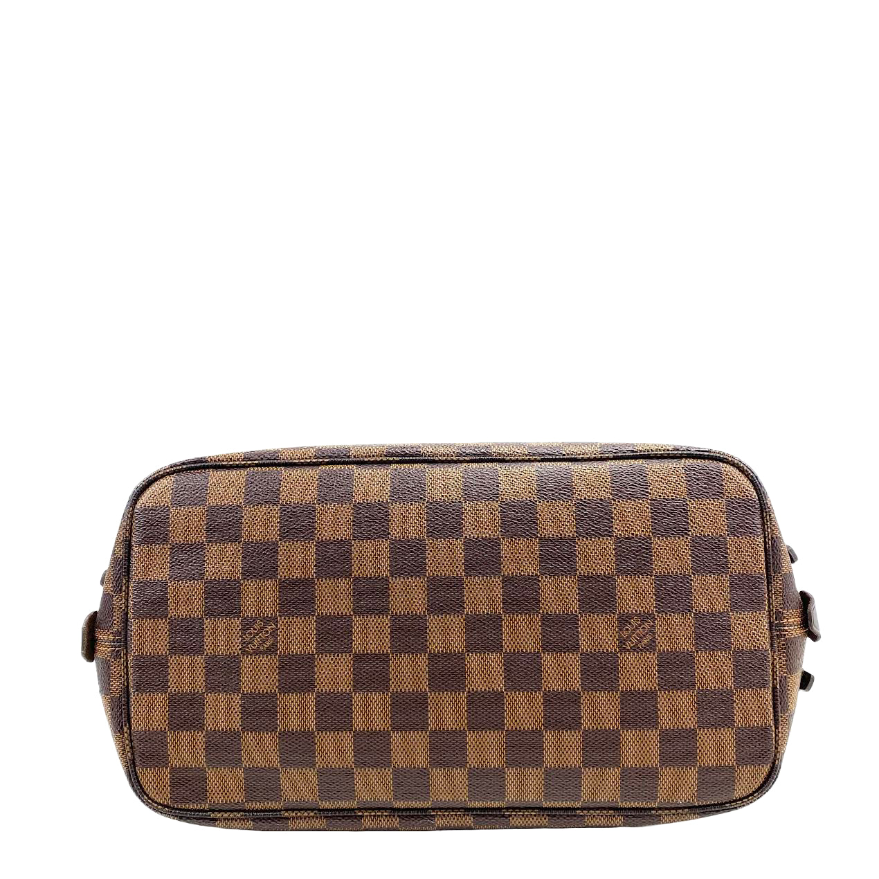 LOUIS VUITTON Cabas Rivington Damier Ebene Canvas Tote
