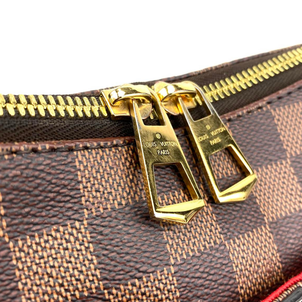 LOUIS VUITTON South Bank Besace Damier Ebene