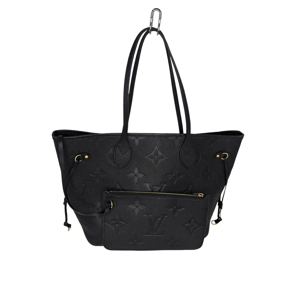 Louis Vuitton Monogram Giant Empreinte Neverfull MM & Pochette