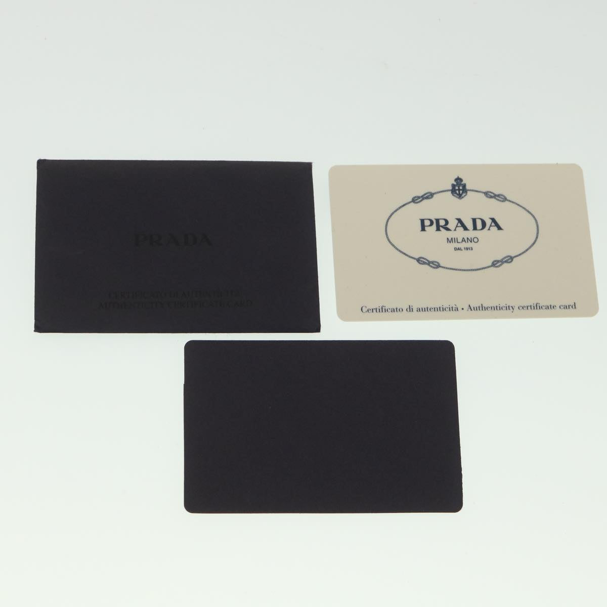 PRADA Shoulder Bag Nylon Yellow  38487