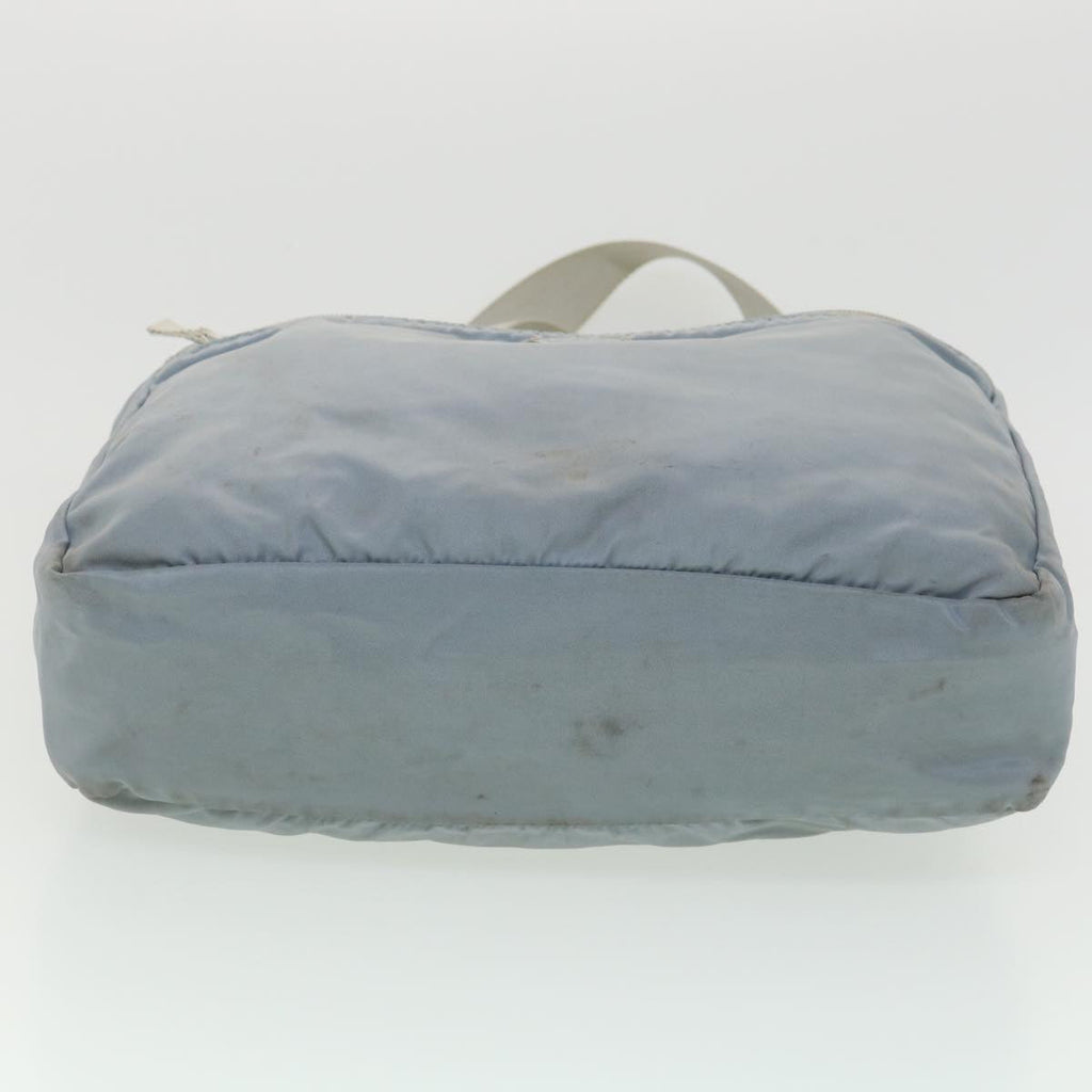 PRADA Shoulder Bag Nylon Light Blue  38497