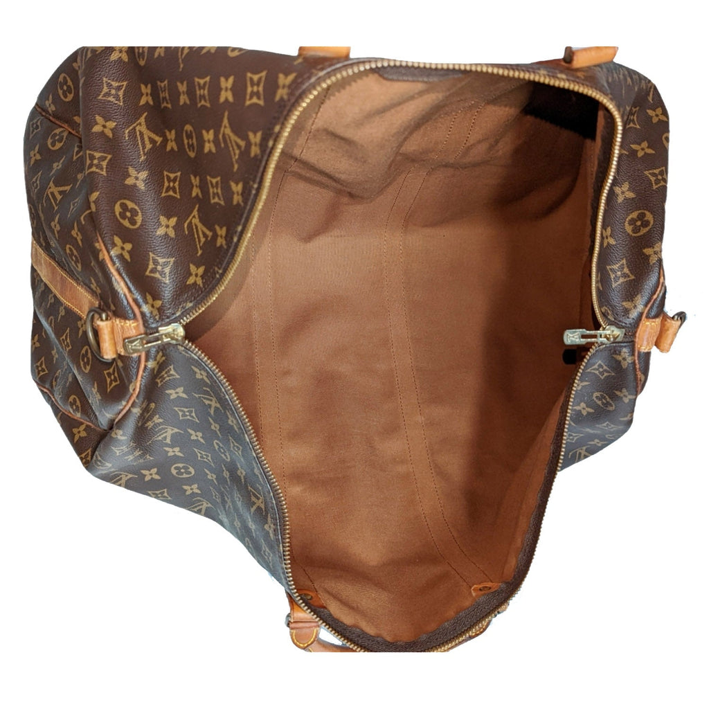 Louis Vuitton Vintage Monogram Keepall Bandouliere 60 Bag