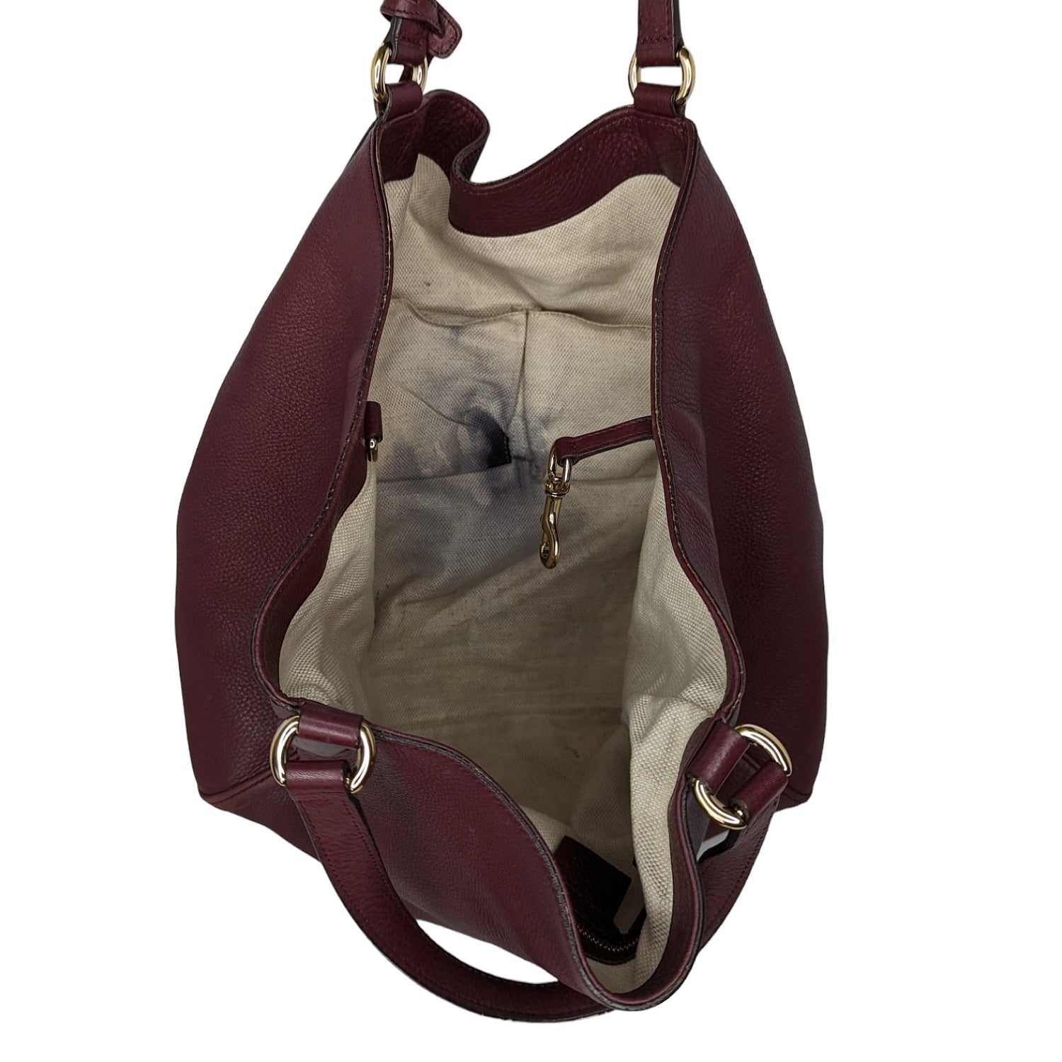 Gucci Pebbled Leather Soho Medium Shoulder Bag