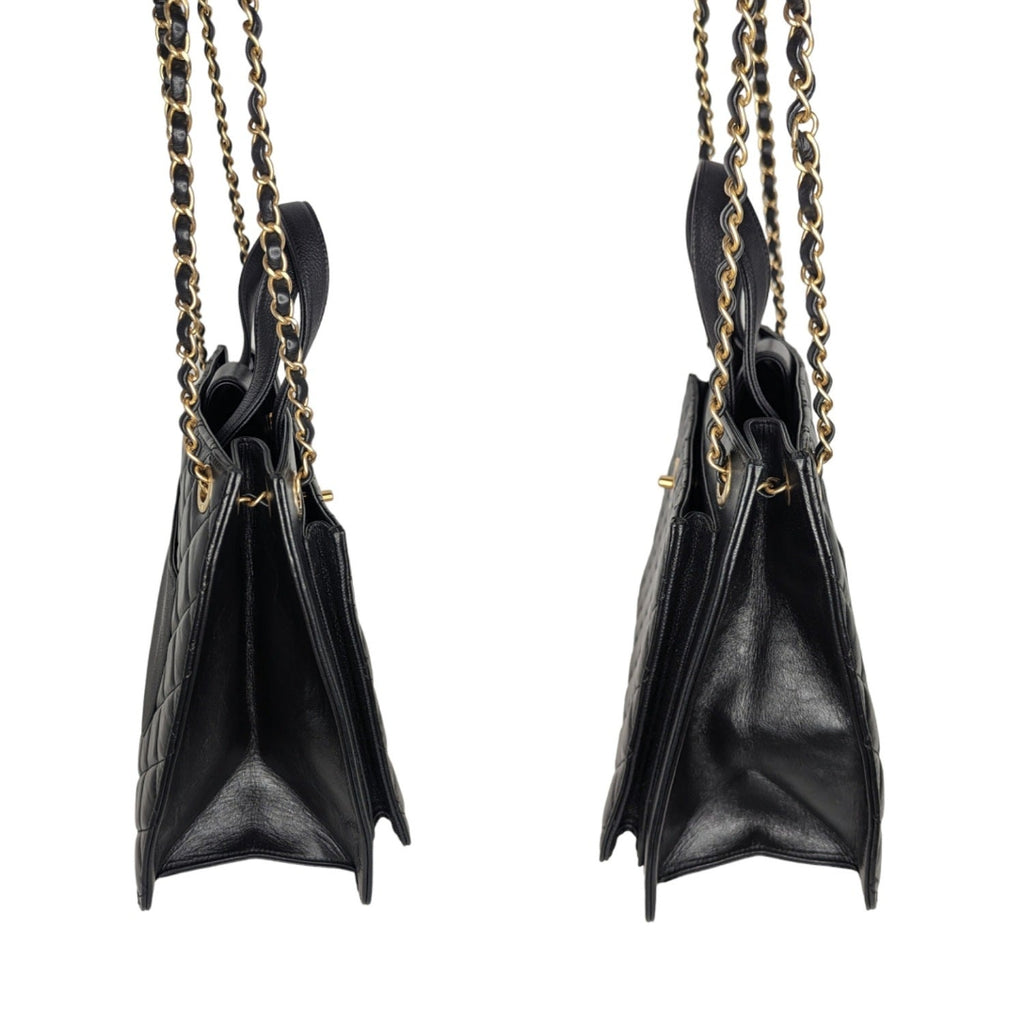 Chanel bag 2019 CC Turn Lock Shopper Tote