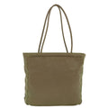 PRADA Shoulder Bag Nylon Khaki  39611