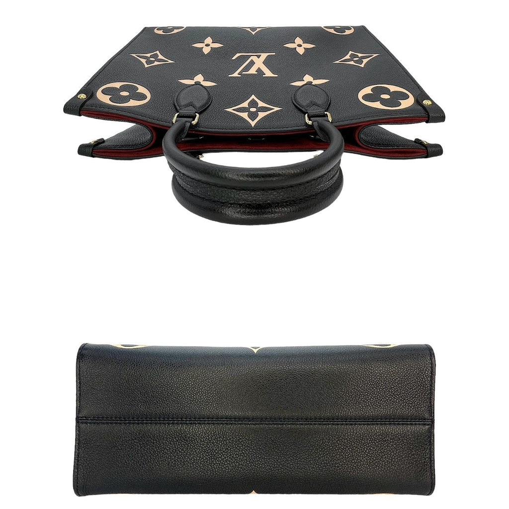 Louis Vuitton Monogram Giant Empreinte OnTheGo MM