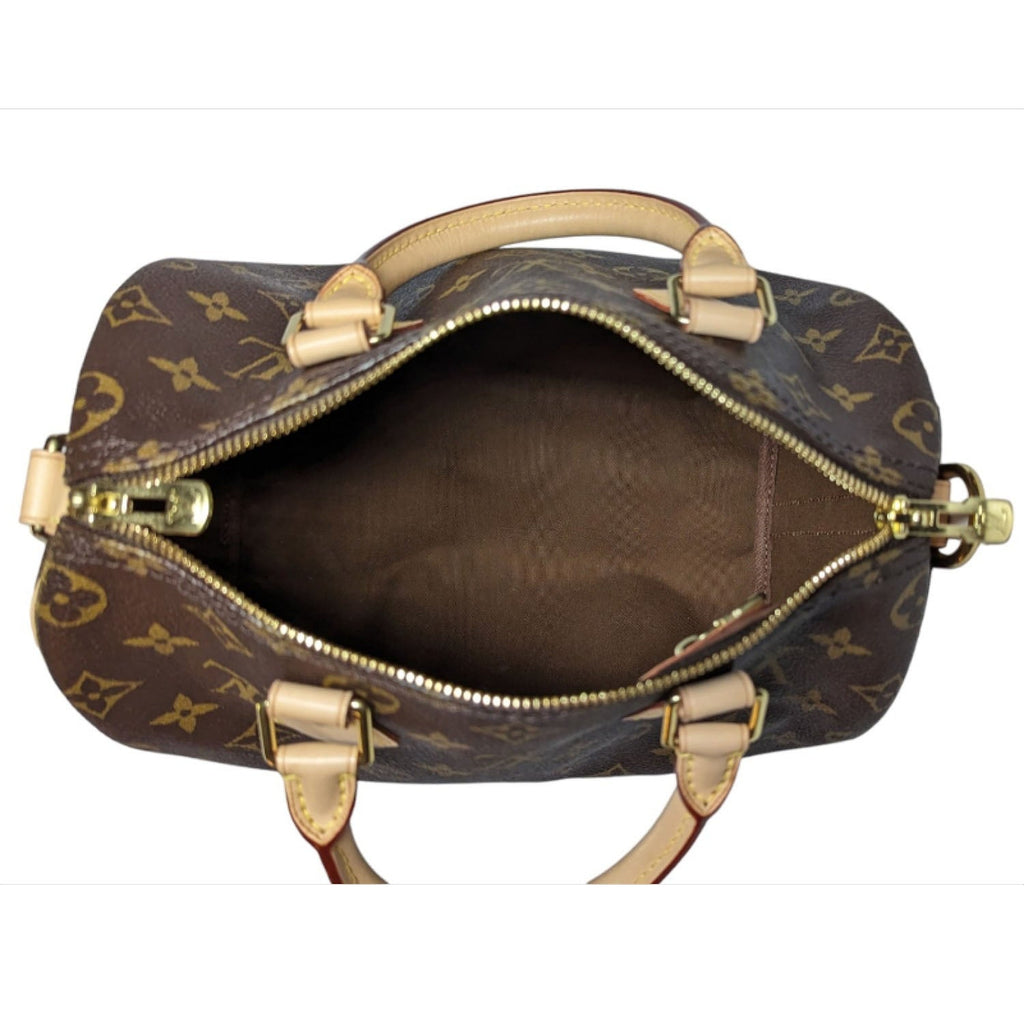 Louis Vuitton Monogram Speedy Bandoulière 25 Bag