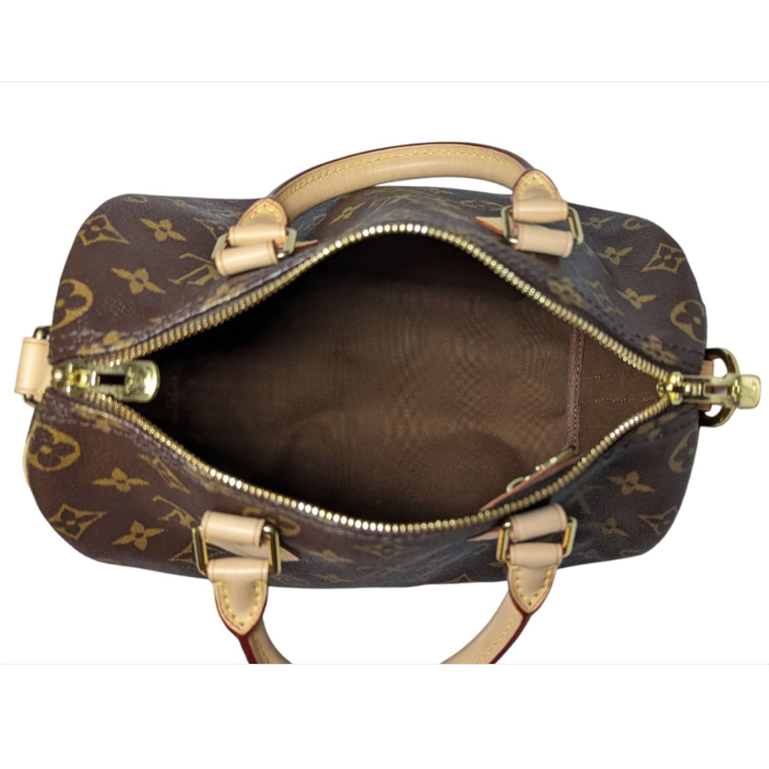 Louis Vuitton Monogram Speedy Bandoulière 25 Bag