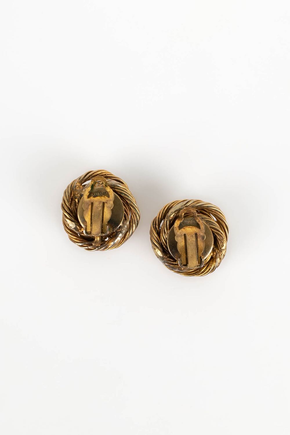 Boucles d'oreilles Chanel