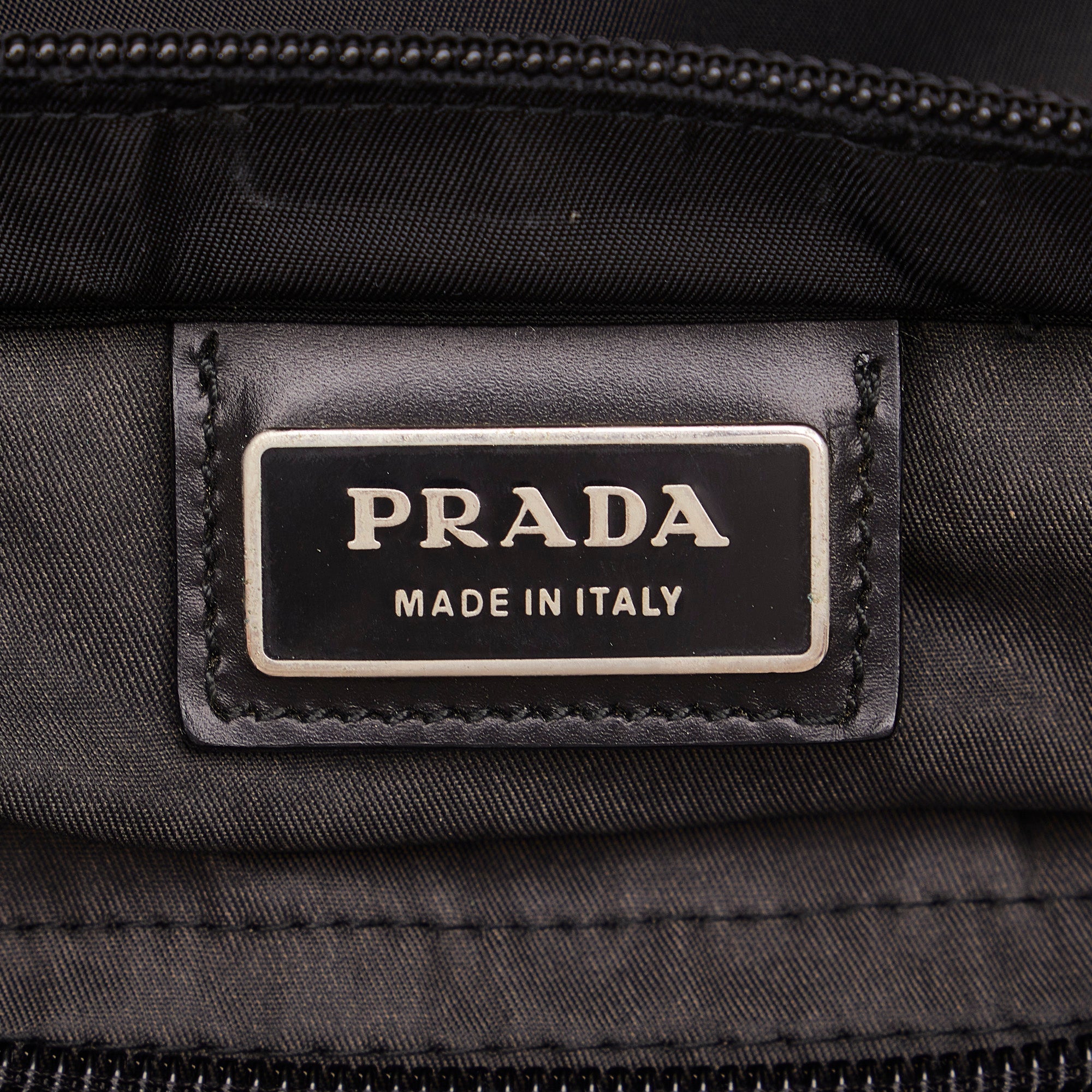 PRADA Tessuto Crossbody Crossbody Bag