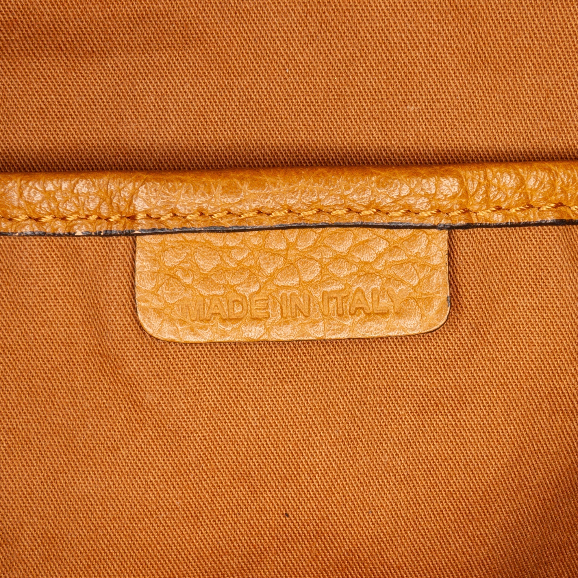 Tan Burberry Haymarket Check Canterbury Tote
