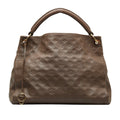 LOUIS VUITTON Monogram Empreinte Artsy MM Hobo Bag