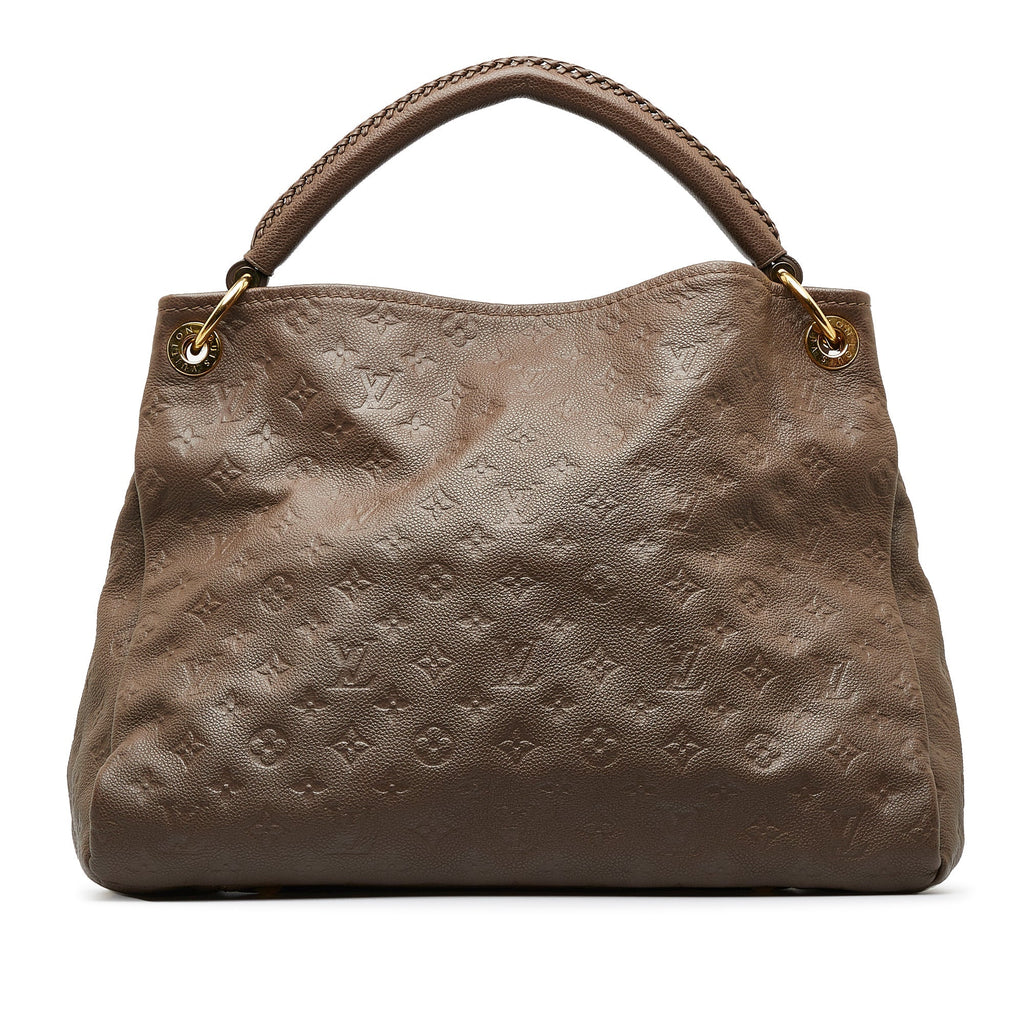 LOUIS VUITTON Monogram Empreinte Artsy MM Hobo Bag