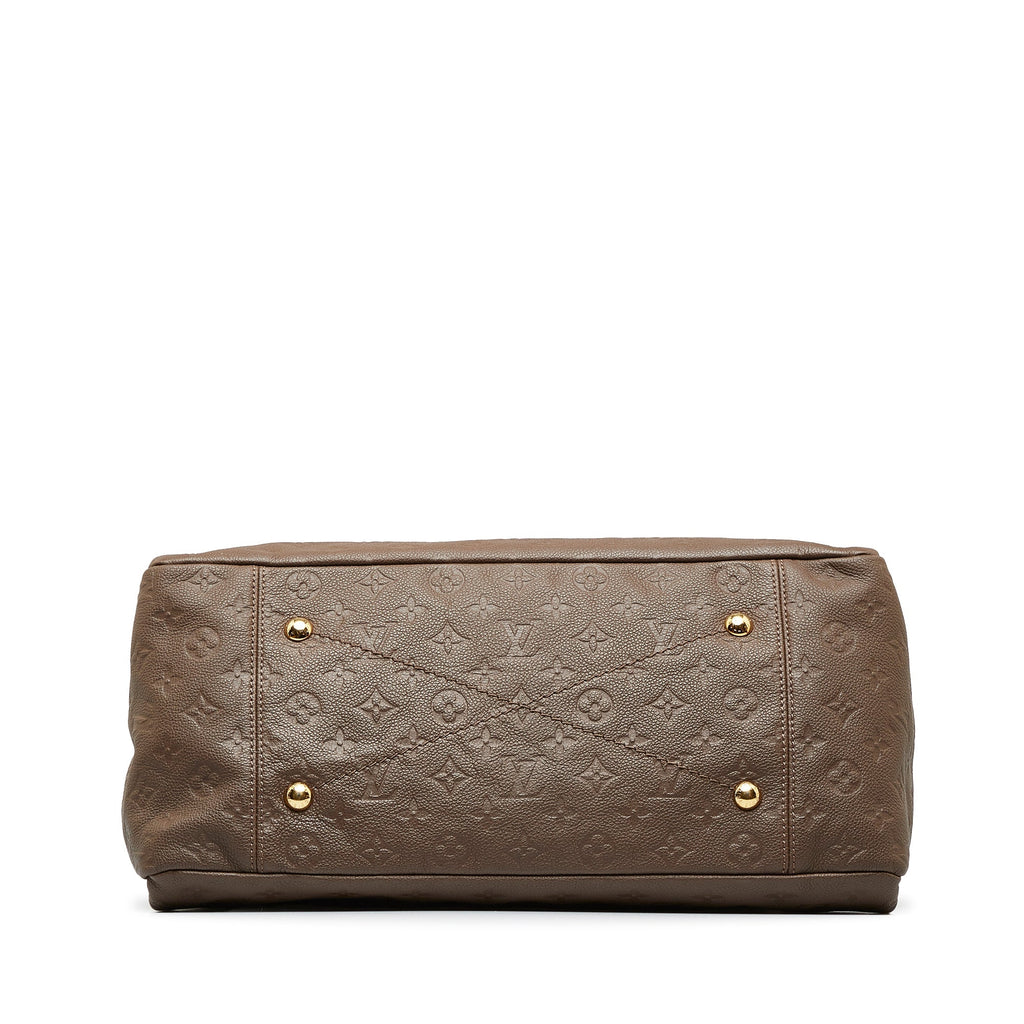 LOUIS VUITTON Monogram Empreinte Artsy MM Hobo Bag