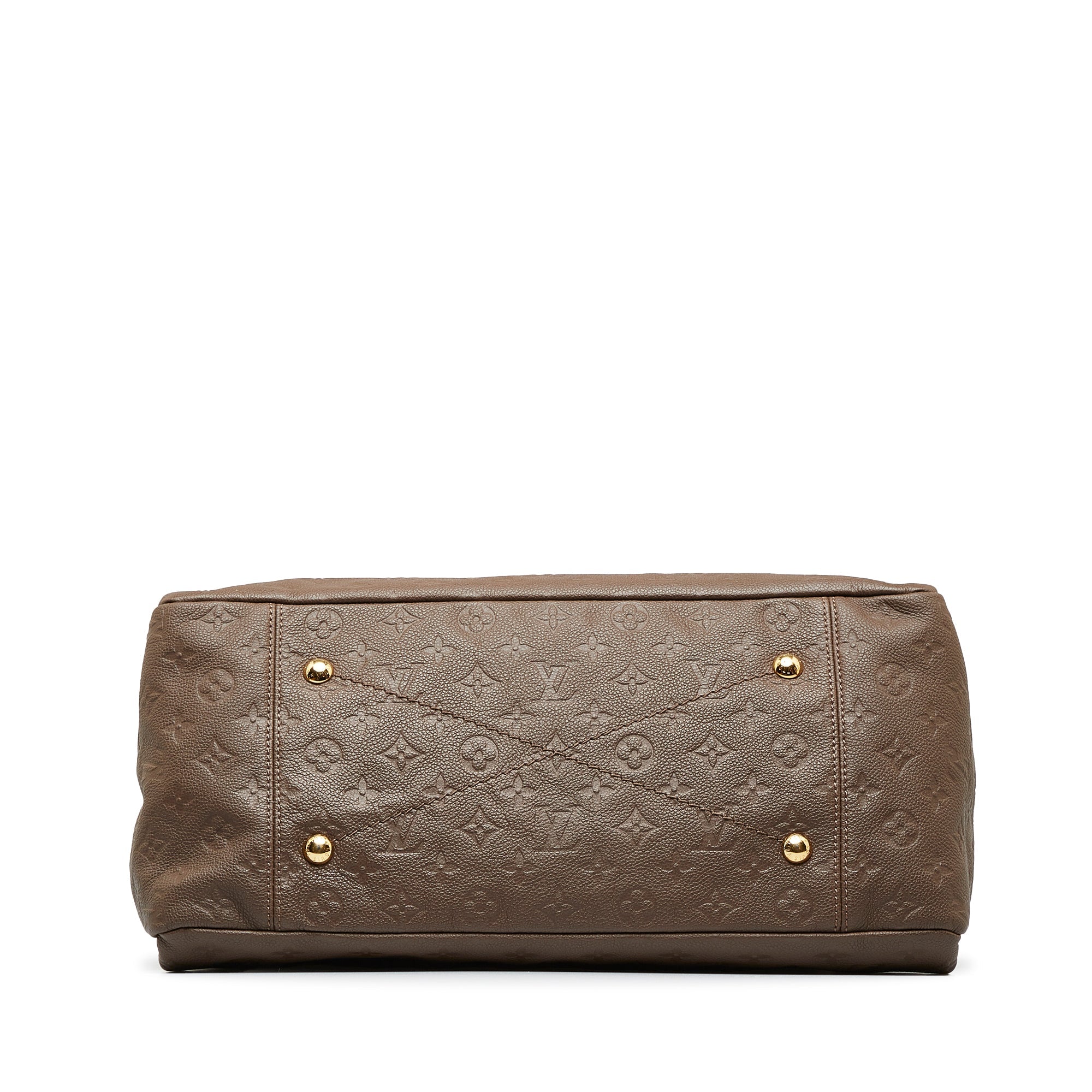 LOUIS VUITTON Monogram Empreinte Artsy MM Hobo Bag