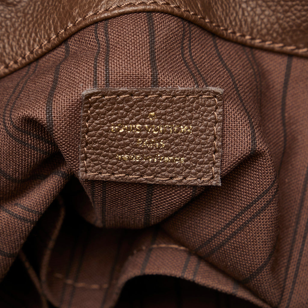 LOUIS VUITTON Monogram Empreinte Artsy MM Hobo Bag