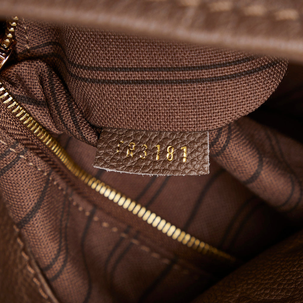 LOUIS VUITTON Monogram Empreinte Artsy MM Hobo Bag