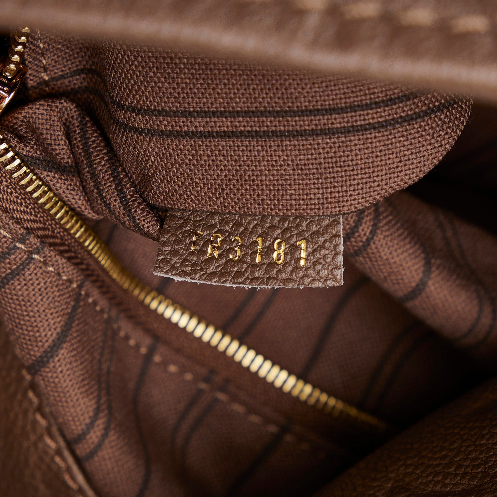 LOUIS VUITTON Monogram Empreinte Artsy MM Hobo Bag