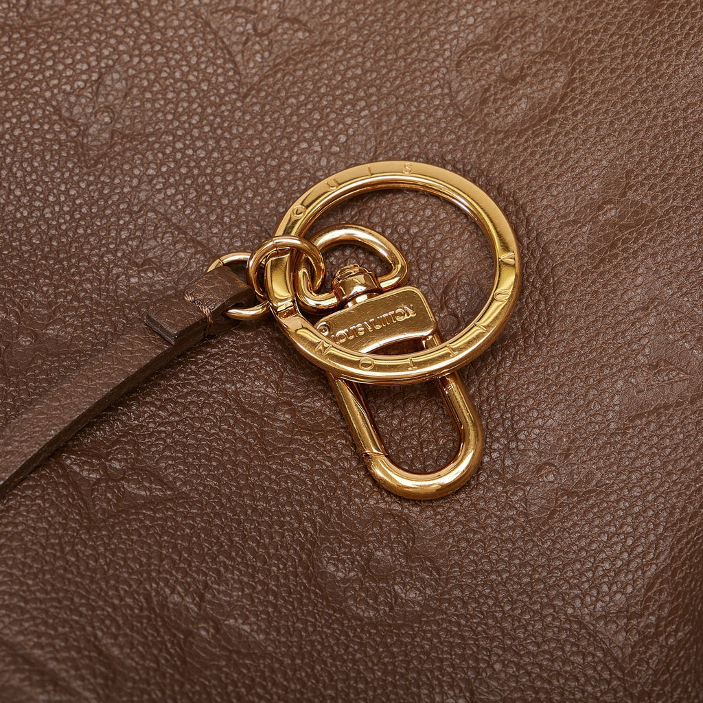LOUIS VUITTON Monogram Empreinte Artsy MM Hobo Bag