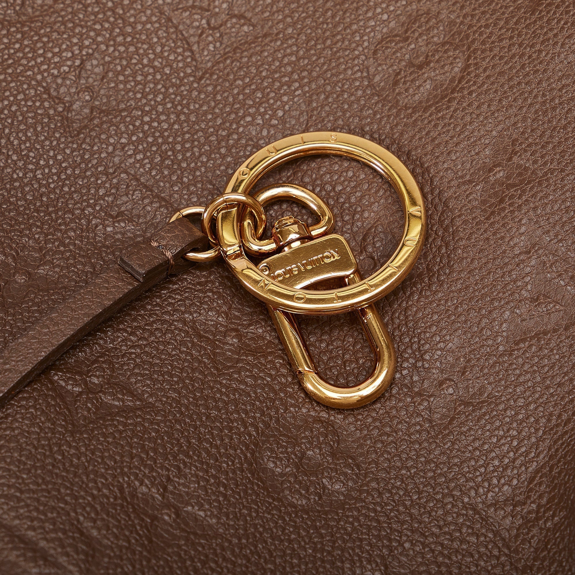 LOUIS VUITTON Monogram Empreinte Artsy MM Hobo Bag