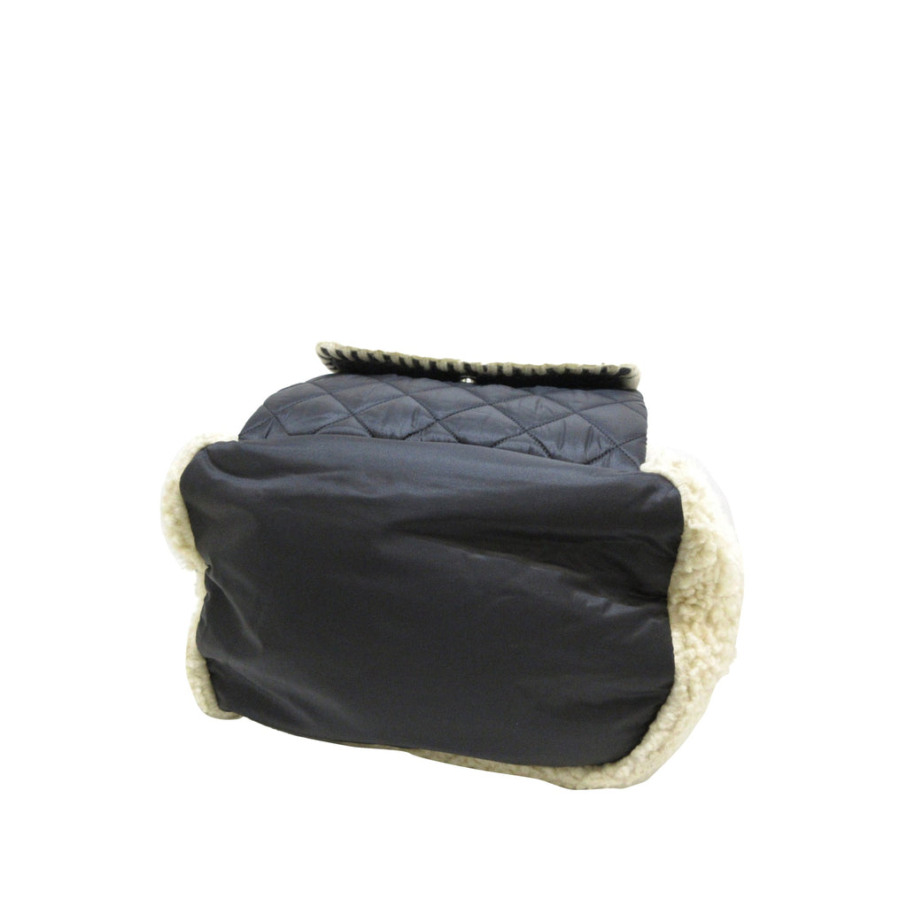 CHANEL Large Coco Neige Shopping Tote Satchel