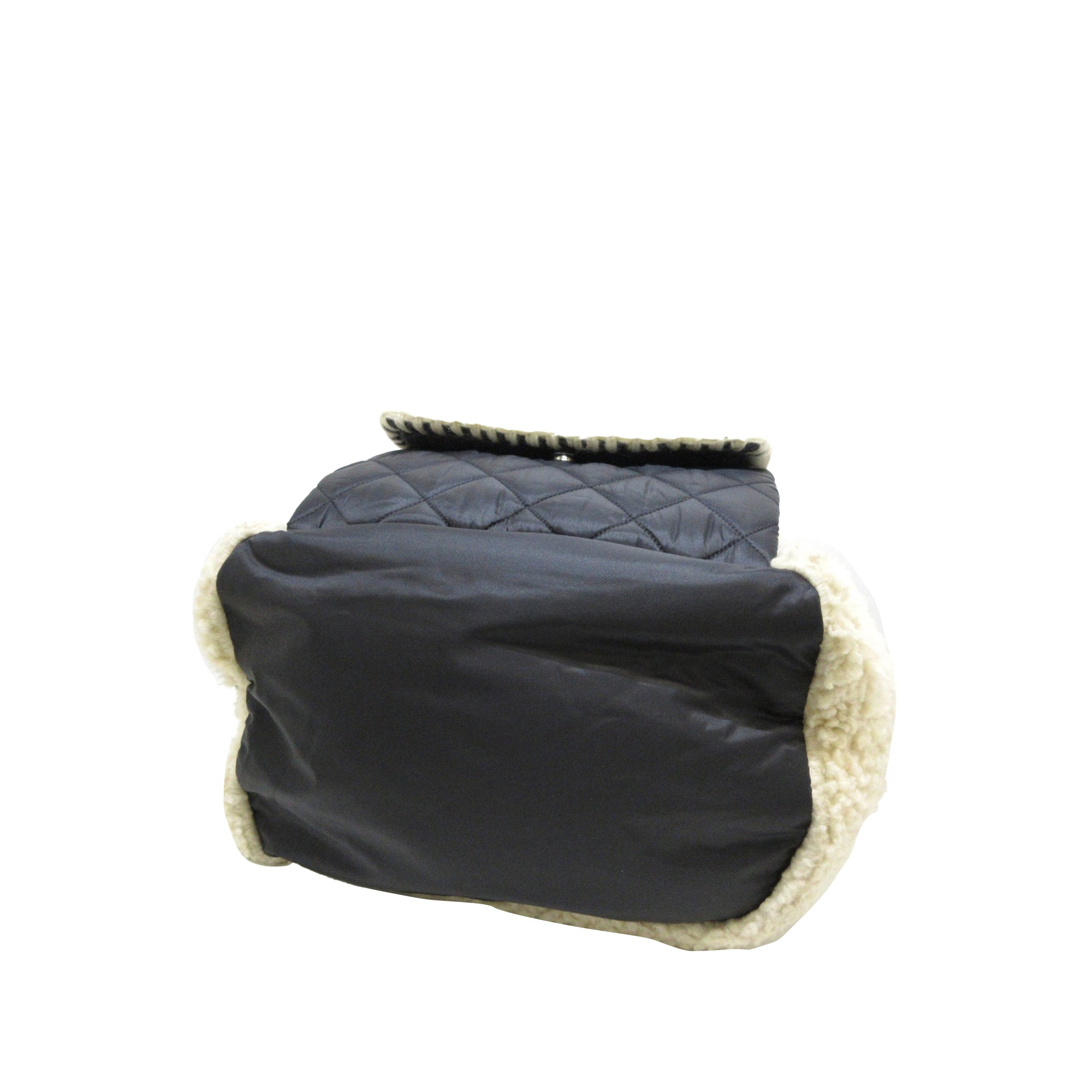 CHANEL Large Coco Neige Shopping Tote Satchel