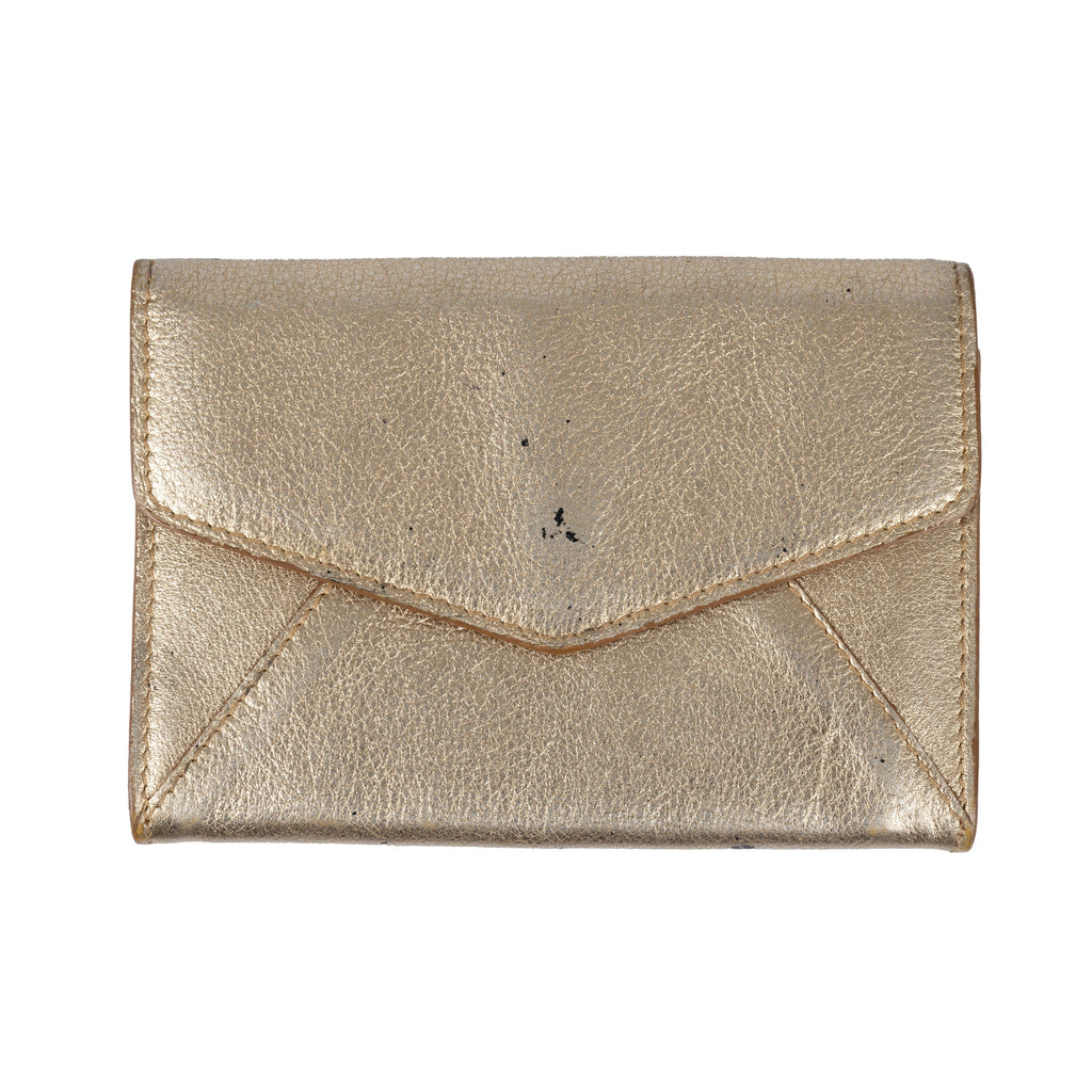 YVES SAINT LAURENT Yves Saint Laurent Leather Card Holder