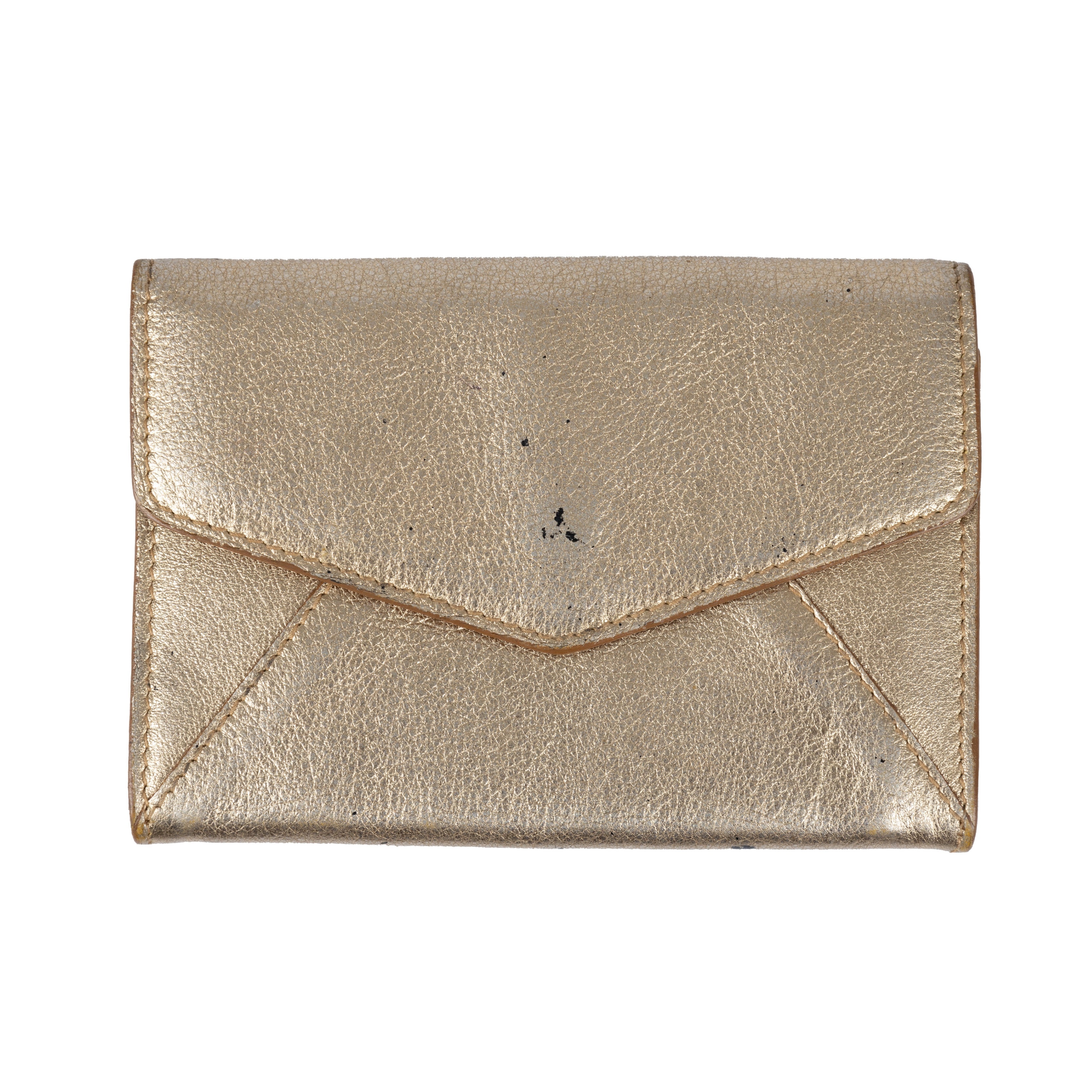 YVES SAINT LAURENT Yves Saint Laurent Leather Card Holder