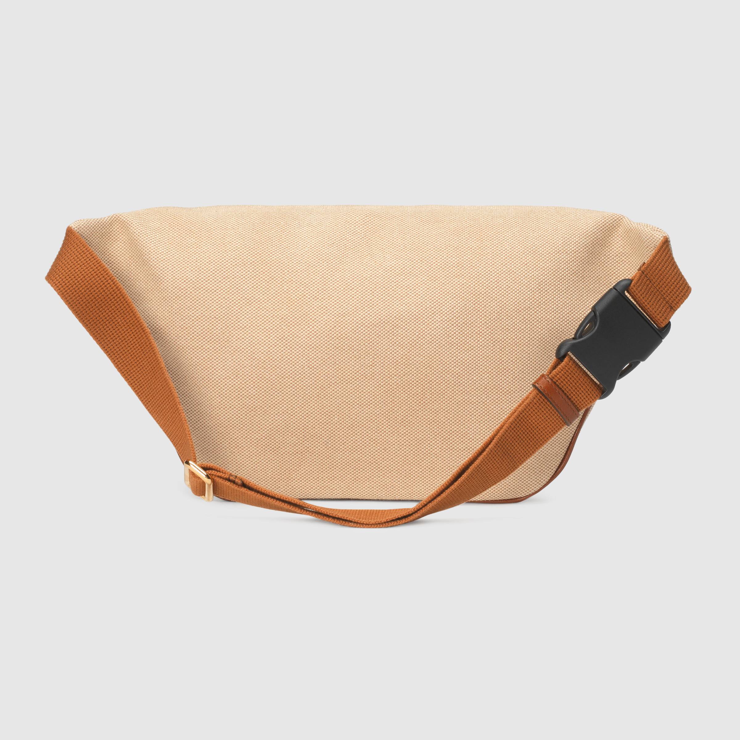 Gucci Vintage Canvas Belt Bag