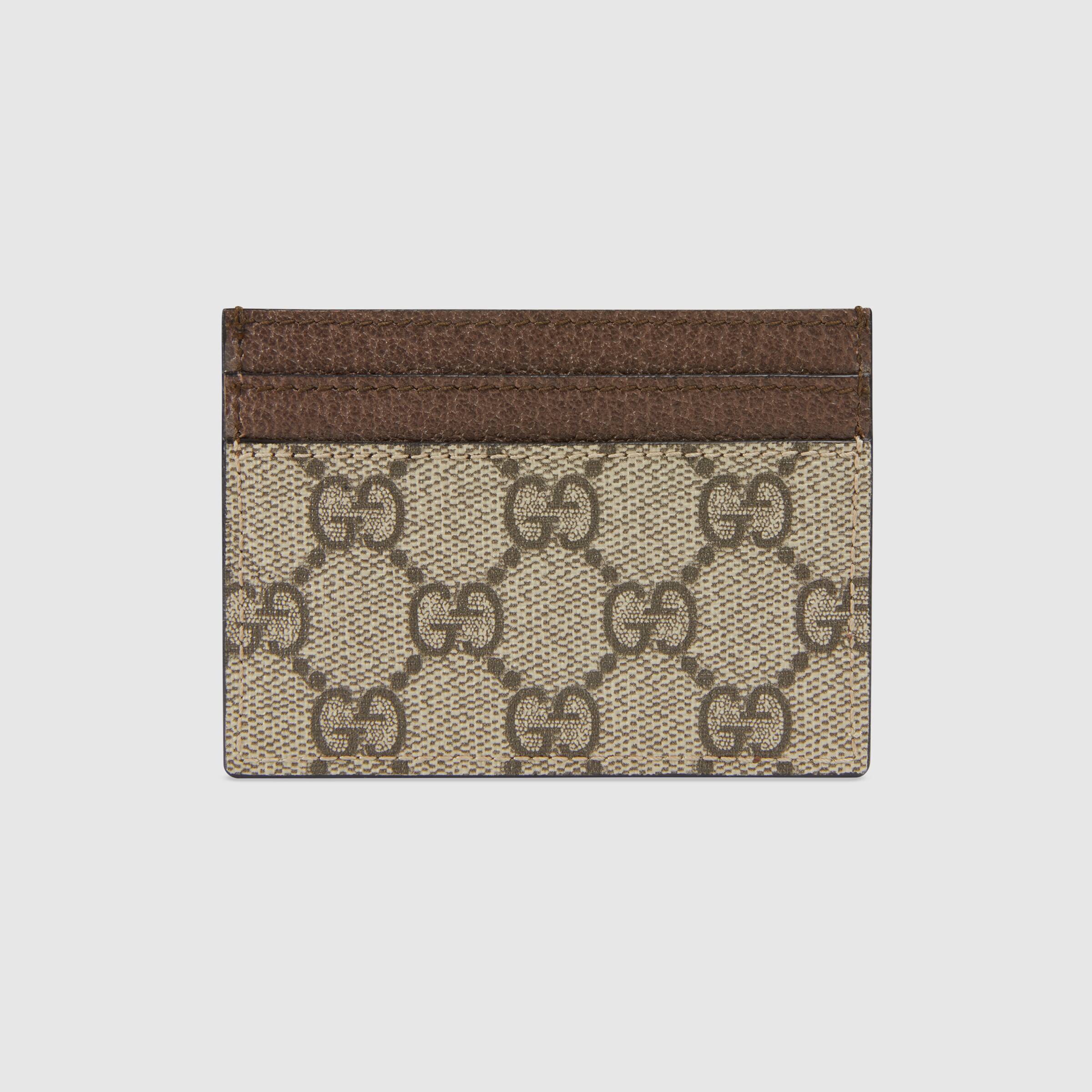 Gucci Ophidia GG Card Case