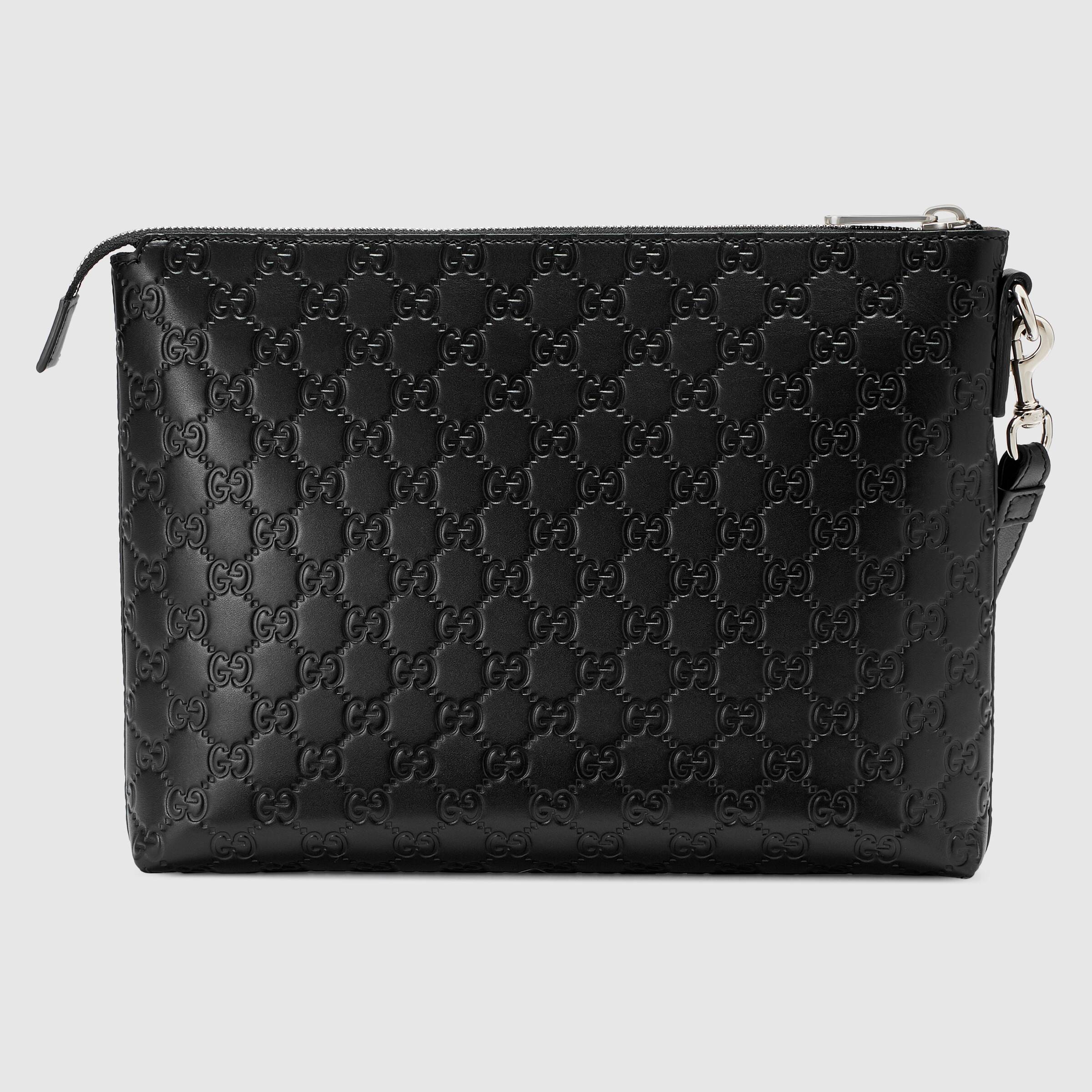Gucci Signature Leather Men’s Bag