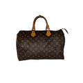 Louis Vuitton Vintage Monogram Canvas Speedy 35 Bag