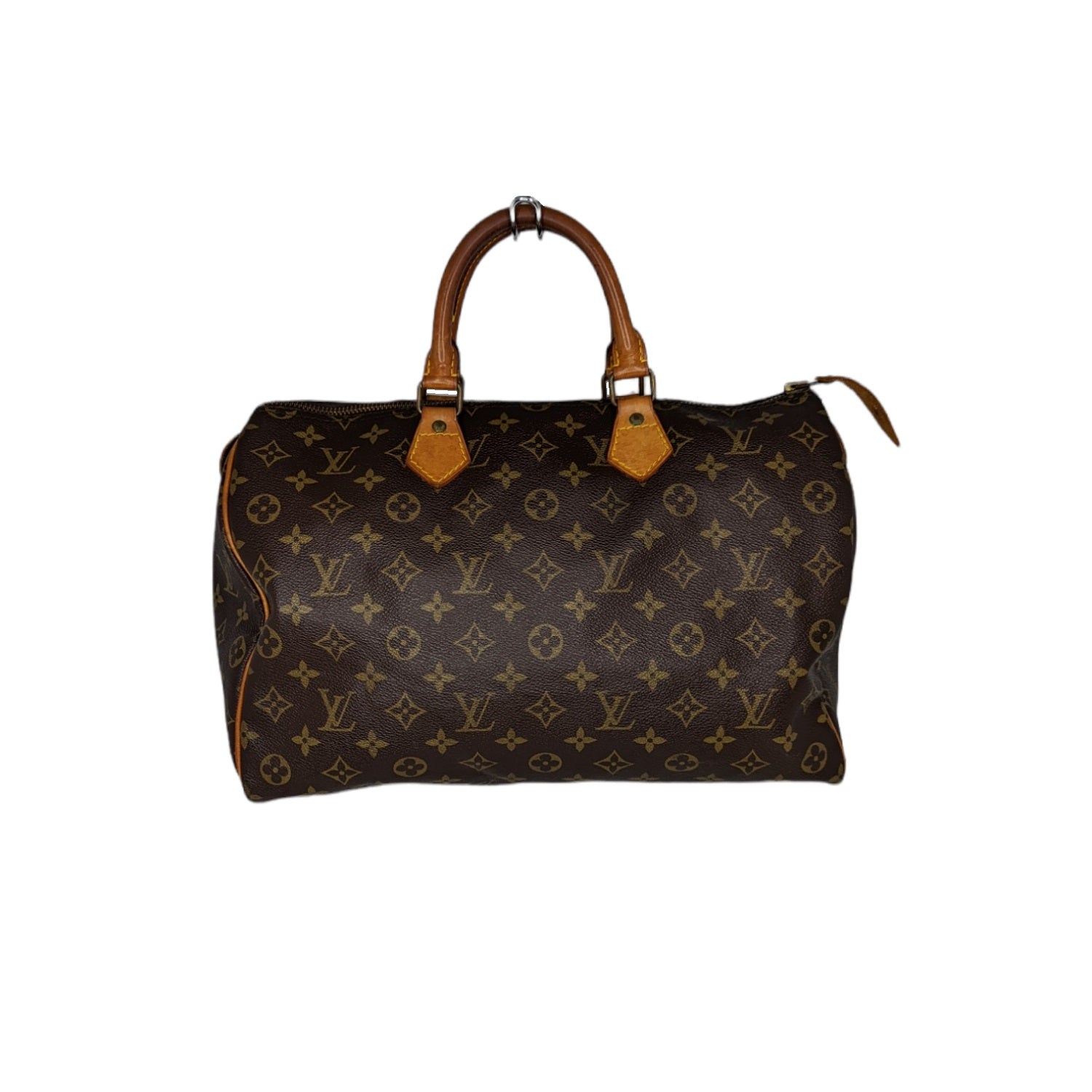 Louis Vuitton Vintage Monogram Canvas Speedy 35 Bag