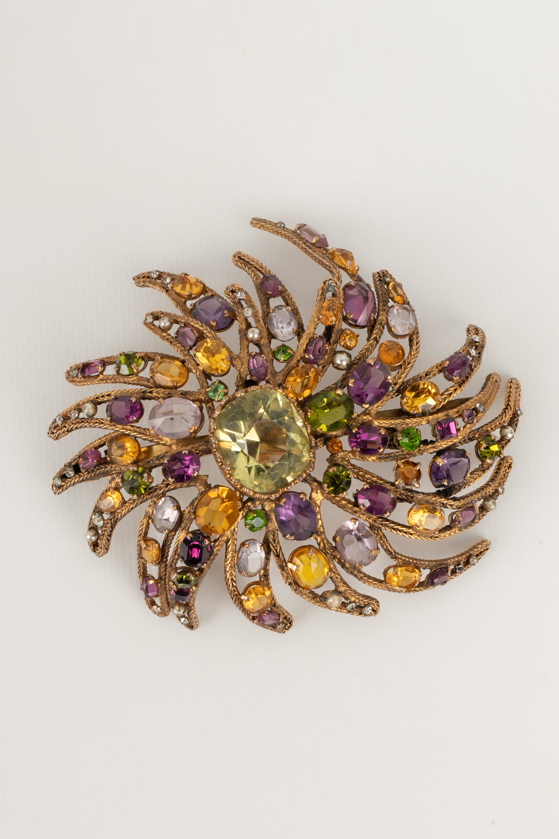 Broche ancienne Chanel
