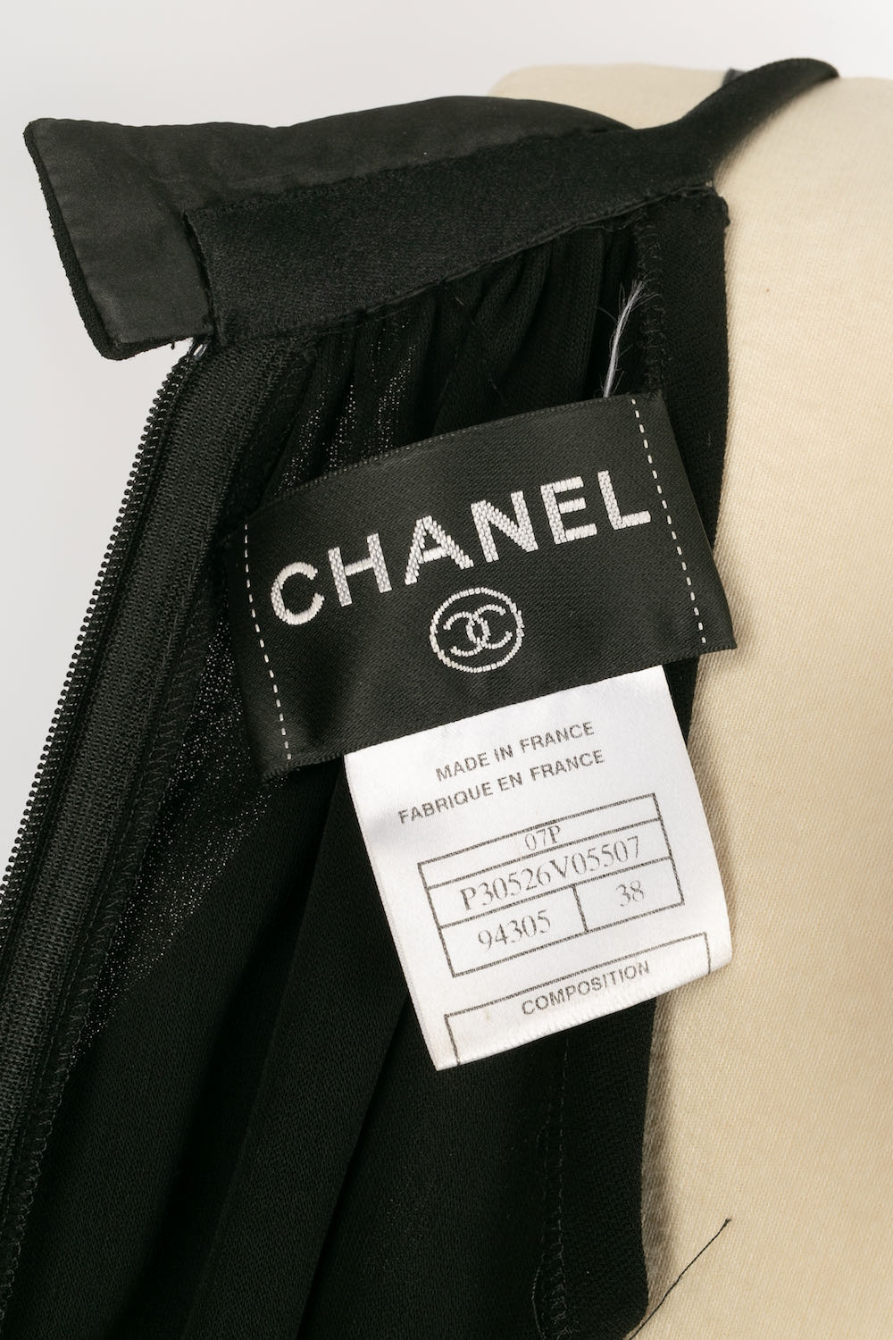 Robe Chanel Printemps 2007