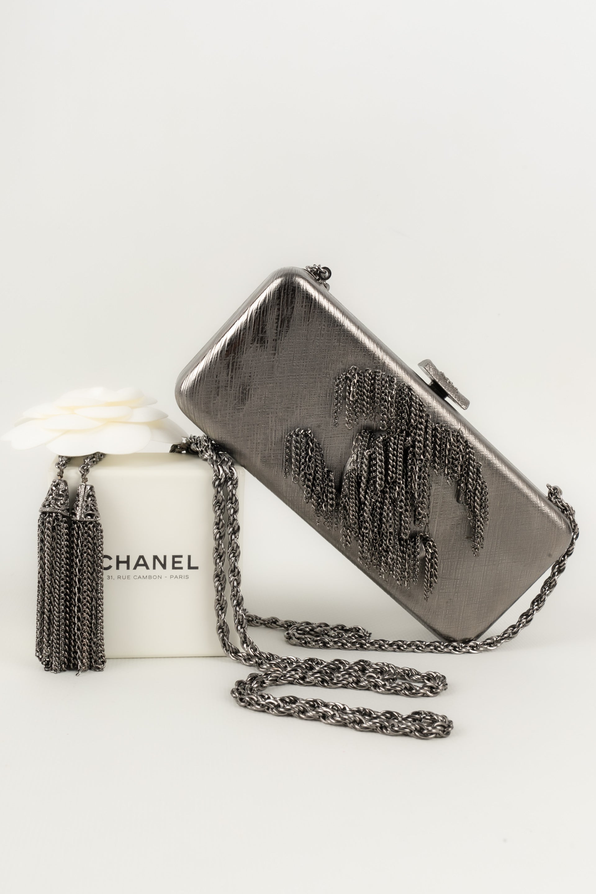 Sac minaudi��re Chanel 2004/ 2005