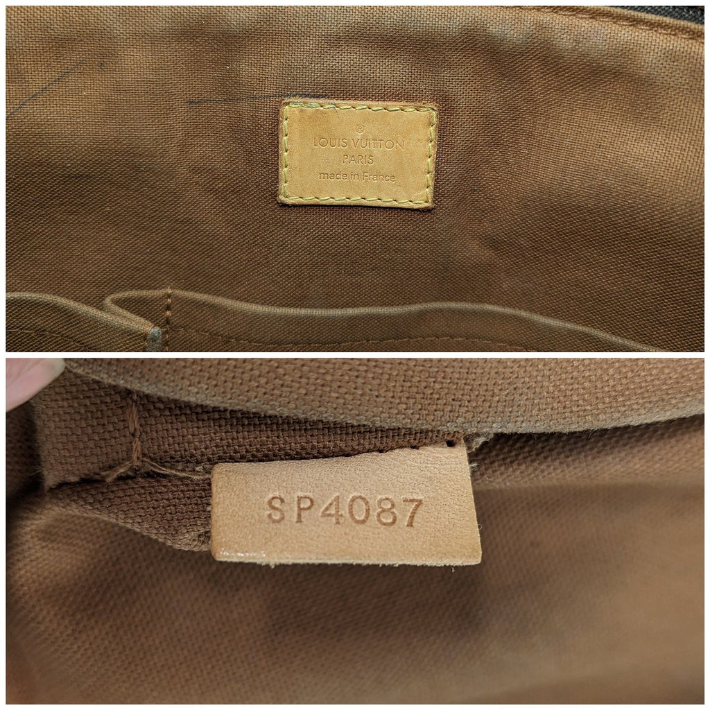 Louis Vuitton Monogram Canvas Tivoli GM Satchel