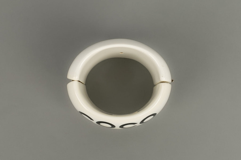 Bracelet manchette Chanel 2001