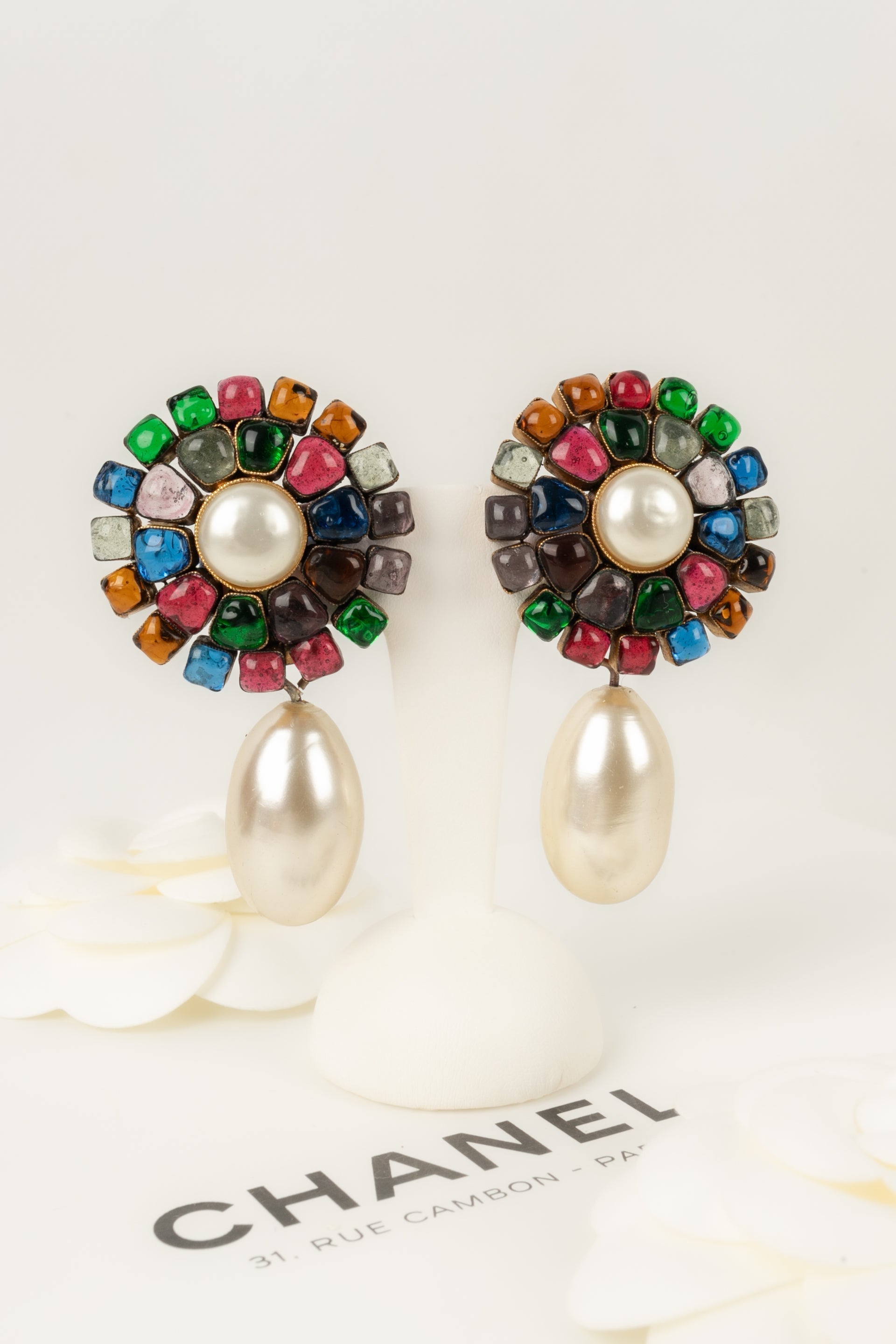 Boucles d'oreilles Chanel