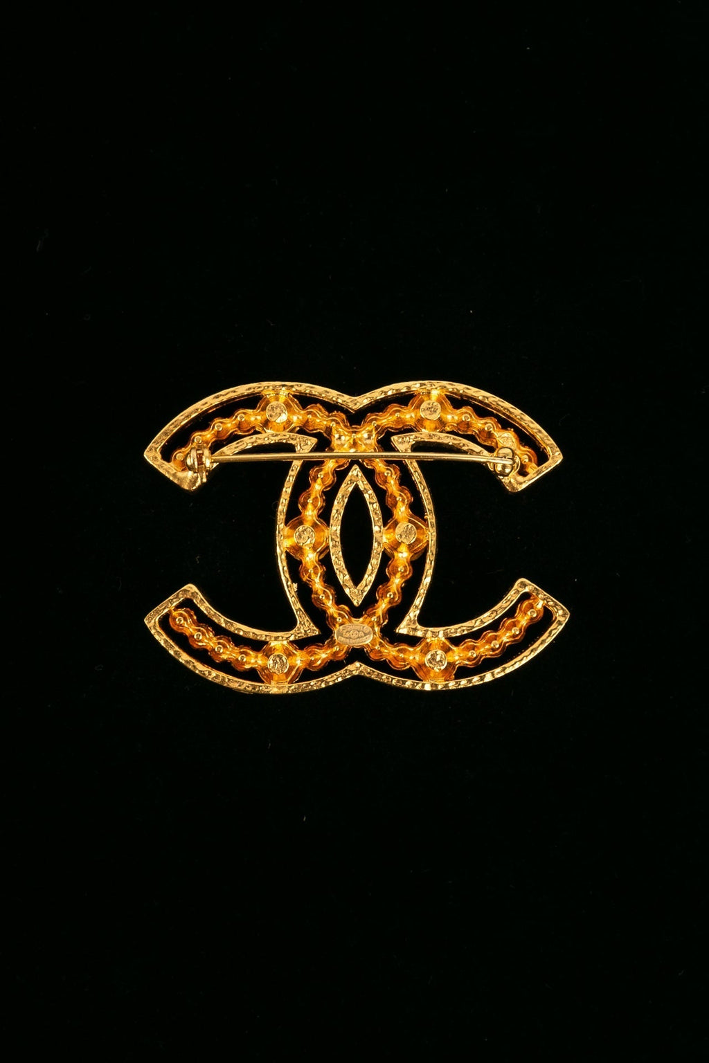 Broche cc Chanel 2002